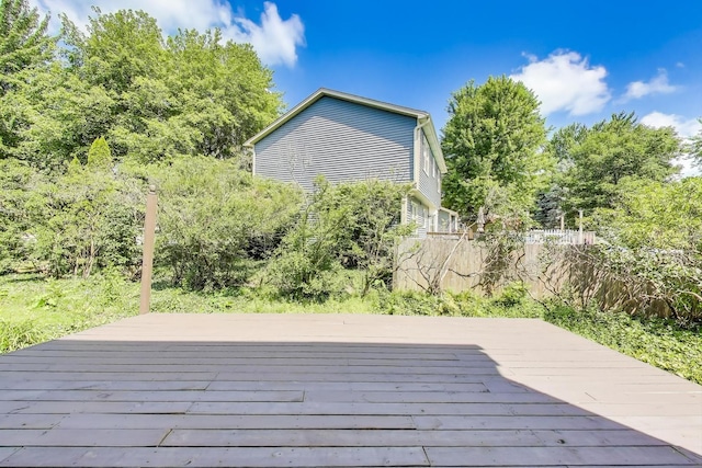 1329 Neskola Ct, Naperville, IL 60564 - view of wooden terrace