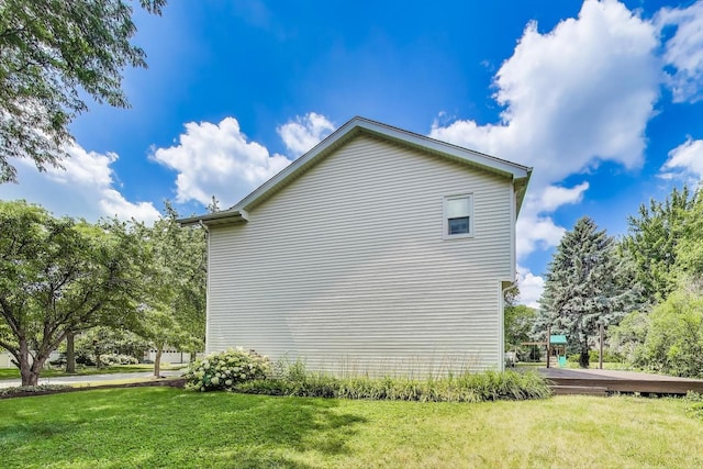 1329 Neskola Ct, Naperville, IL 60564 - view of home's exterior featuring a yard