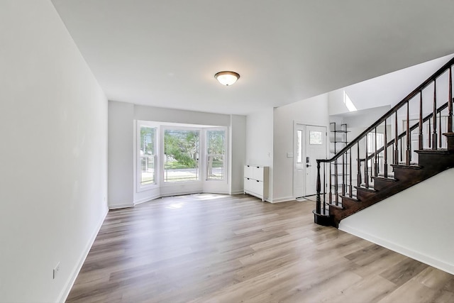 1329 Neskola Ct, Naperville, IL 60564 - entryway featuring stairway and wood finished floors