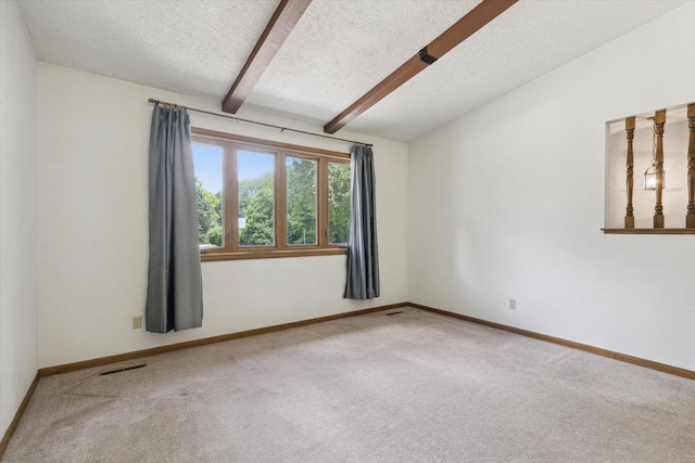 1619 Arnold Ave, Rockford, IL 61108 - empty room featuring carpet floors and a textured ceiling