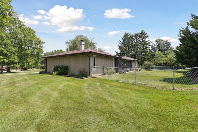 1619 Arnold Ave, Rockford, IL 61108 - view of home's exterior featuring a chimney