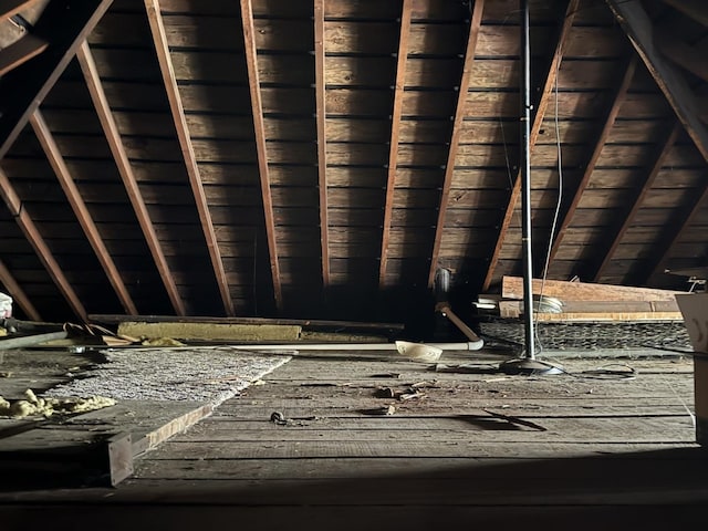 541 W Grove St, Bloomington, IL 61701 - view of attic