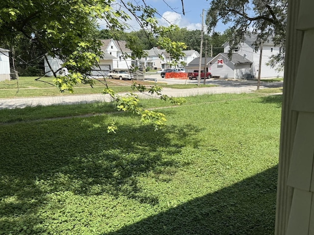 541 W Grove St, Bloomington, IL 61701 - view of yard with a residential view