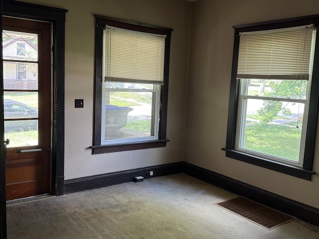 541 W Grove St, Bloomington, IL 61701 - spare room featuring healthy amount of natural light
