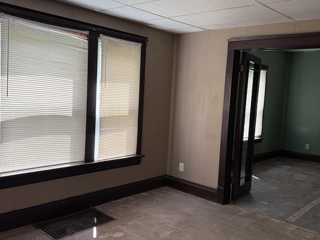 541 W Grove St, Bloomington, IL 61701 - spare room featuring baseboards