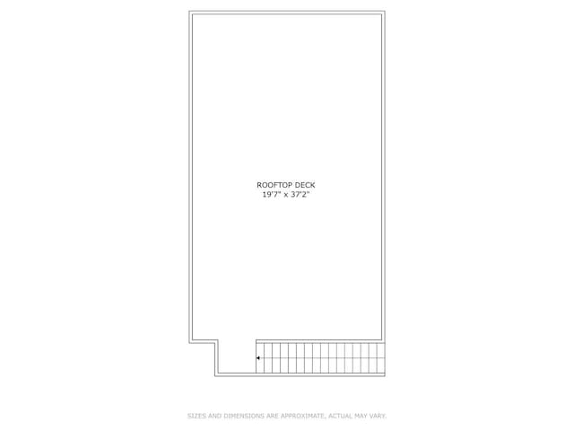 2422 W Lyndale St Unit 1E, Chicago, IL 60647 - view of property floor plan