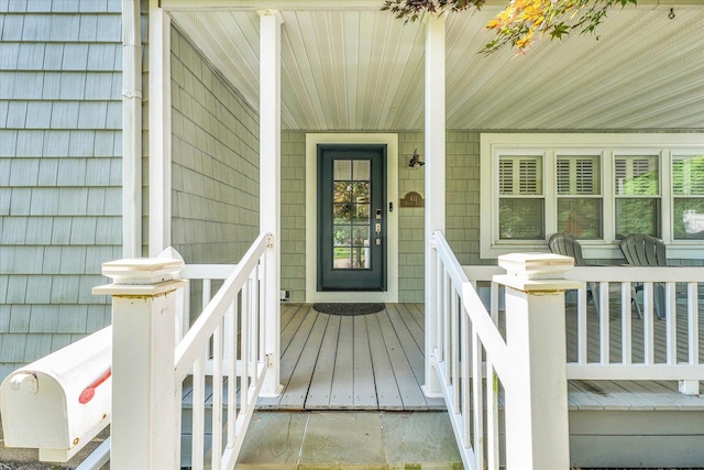 411 Hessel Blvd, Champaign, IL 61820 - property entrance with a porch