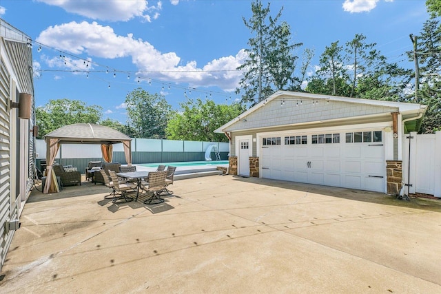 411 Hessel Blvd, Champaign, IL 61820 - view of detached garage