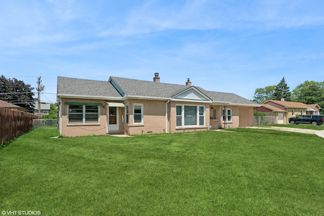 8024 W Charmaine Rd, Norridge, IL 60706 - ranch-style house featuring brick siding, driveway, a chimney, and a shingled roof