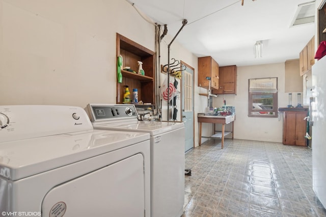 8024 W Charmaine Rd, Norridge, IL 60706 - washroom featuring separate washer and dryer