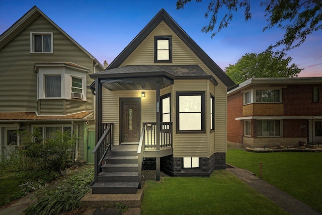10823 S Ewing Ave, Chicago, IL 60617 - bungalow with a front lawn and a porch