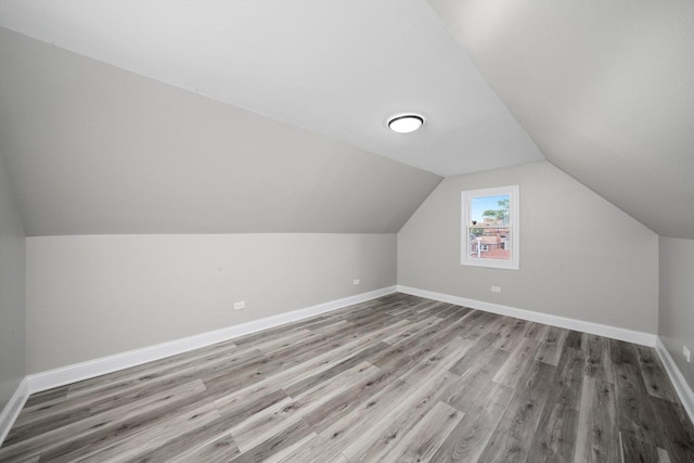 10823 S Ewing Ave, Chicago, IL 60617 - additional living space featuring wood finished floors and vaulted ceiling