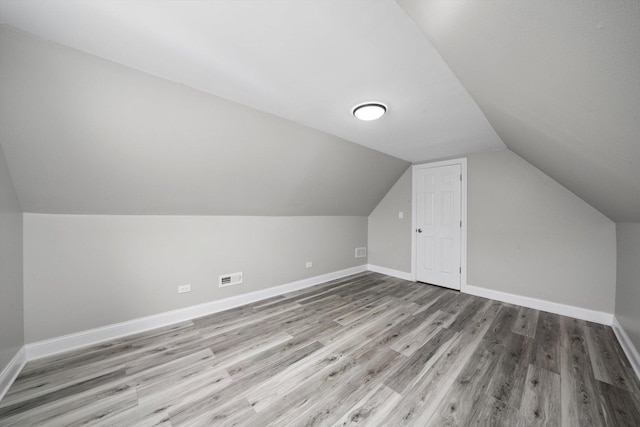 10823 S Ewing Ave, Chicago, IL 60617 - additional living space featuring wood finished floors and vaulted ceiling