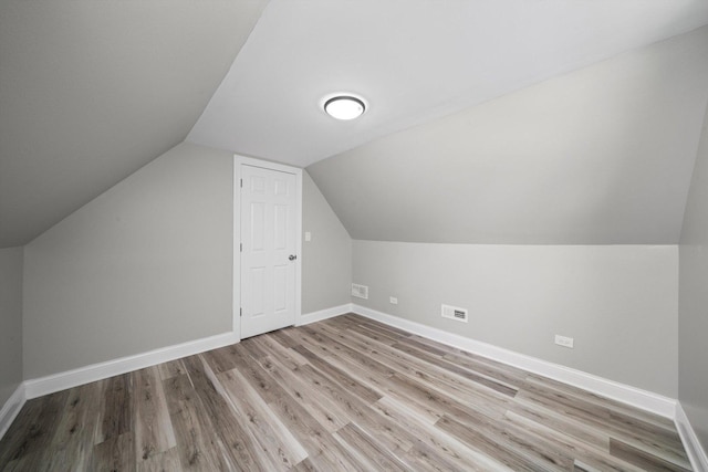 10823 S Ewing Ave, Chicago, IL 60617 - bonus room featuring wood finished floors and vaulted ceiling