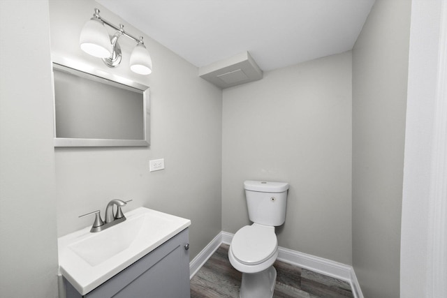 10823 S Ewing Ave, Chicago, IL 60617 - bathroom with vanity and wood finished floors