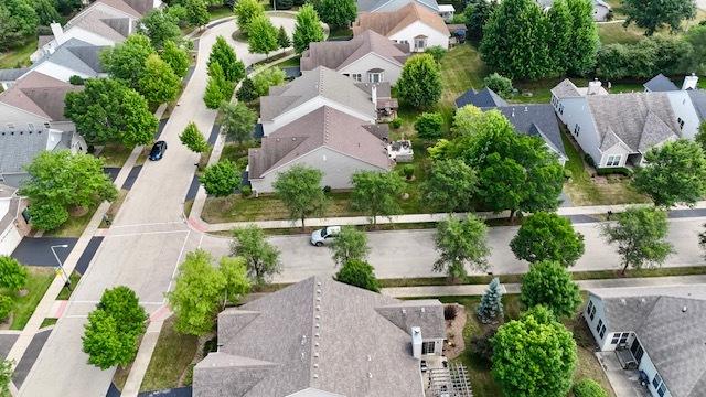1114 Barkston Ln, Aurora, IL 60502 - aerial perspective of suburban area