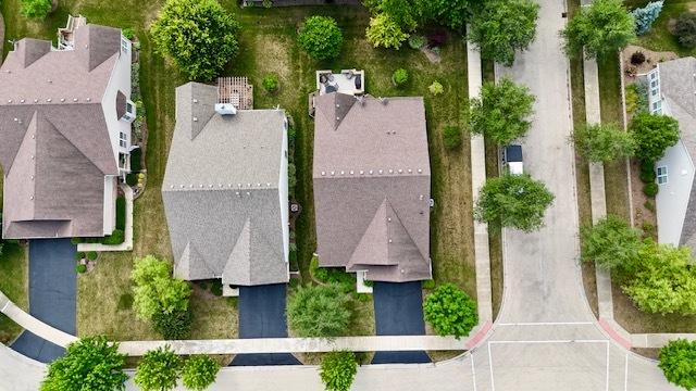 1114 Barkston Ln, Aurora, IL 60502 - drone / aerial view