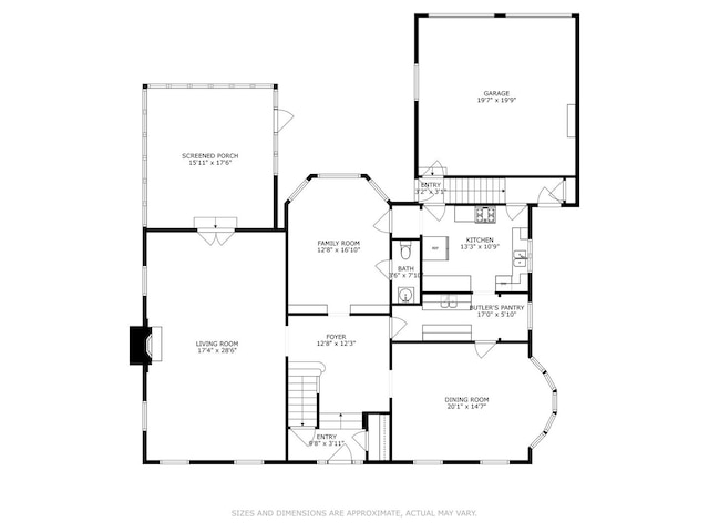 424 Sheridan Rd, Kenilworth, IL 60043 - view of home floor plan