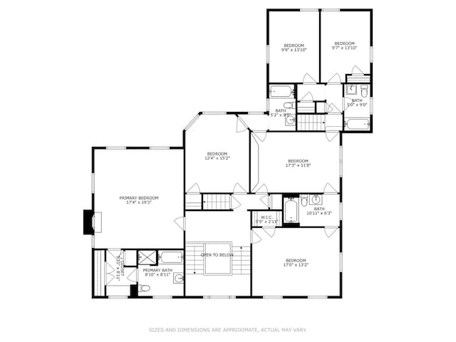424 Sheridan Rd, Kenilworth, IL 60043 - view of floor plan / room layout