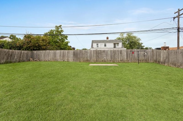 251 W 10th St, Chicago Heights, IL 60411 - view of fenced backyard