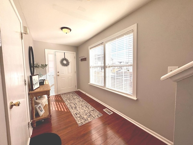 1321 Acorn Dr, Crest Hill, IL 60403 - entryway featuring wood finished floors and baseboards