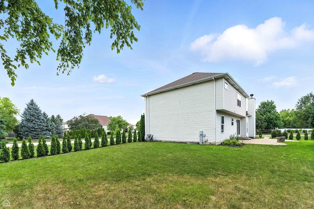 13636 Savanna Dr, Plainfield, IL 60544 - view of side of property featuring a yard