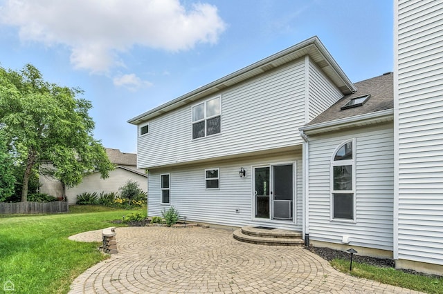 13636 Savanna Dr, Plainfield, IL 60544 - back of house with a patio area and a yard