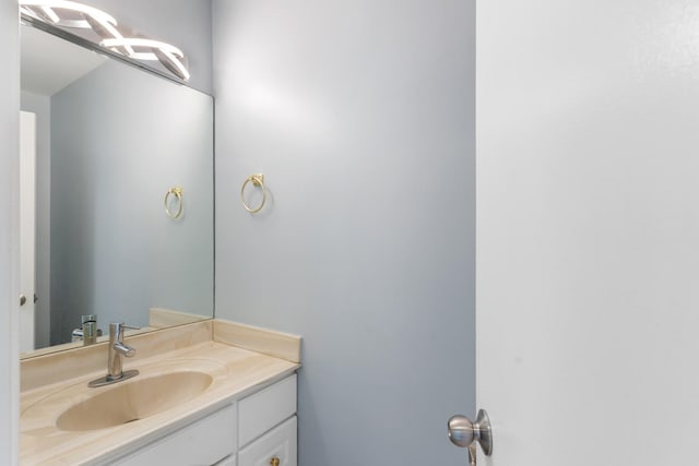 496 Navajo Trl S Unit 496, Wheeling, IL 60090 - bathroom featuring vanity