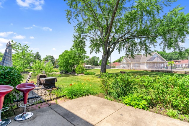 496 Navajo Trl S Unit 496, Wheeling, IL 60090 - view of patio