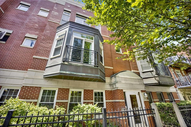 1414 S Halsted St Unit 3A, Chicago, IL 60607 - view of property