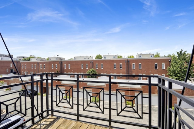 1414 S Halsted St Unit 3A, Chicago, IL 60607 - view of balcony
