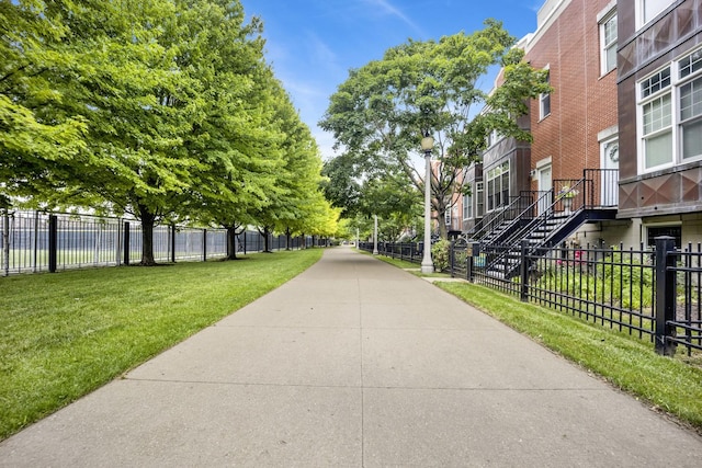 1414 S Halsted St Unit 3A, Chicago, IL 60607 - view of property's community featuring stairway