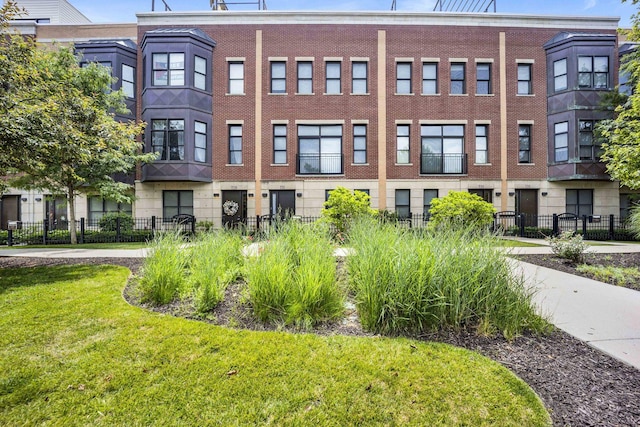 1414 S Halsted St Unit 3A, Chicago, IL 60607 - view of building exterior