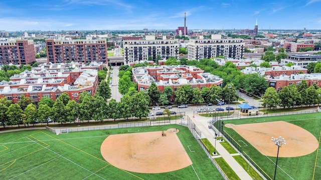 1414 S Halsted St Unit 3A, Chicago, IL 60607 - view of urban area