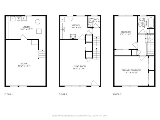 337 Wesley Ave Unit C, Oak Park, IL 60302 - view of room layout