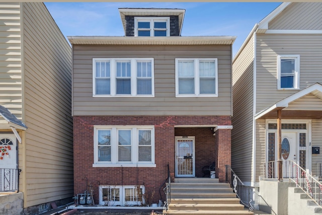 1304 S 50th Ave, Cicero, IL 60804 - view of front of house with brick siding