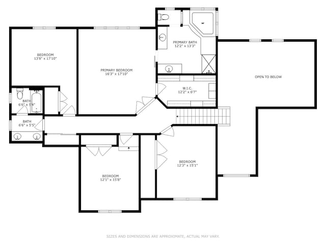 392 Spruce Rd, Wood Dale, IL 60191 - view of floor plan / room layout