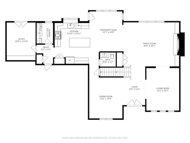 392 Spruce Rd, Wood Dale, IL 60191 - view of room layout