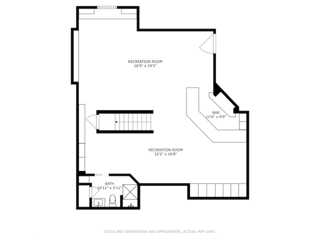 392 Spruce Rd, Wood Dale, IL 60191 - view of room layout