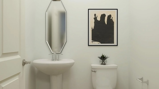 14751 S Hillside Dr S, Lockport, IL 60441 - half bath featuring toilet