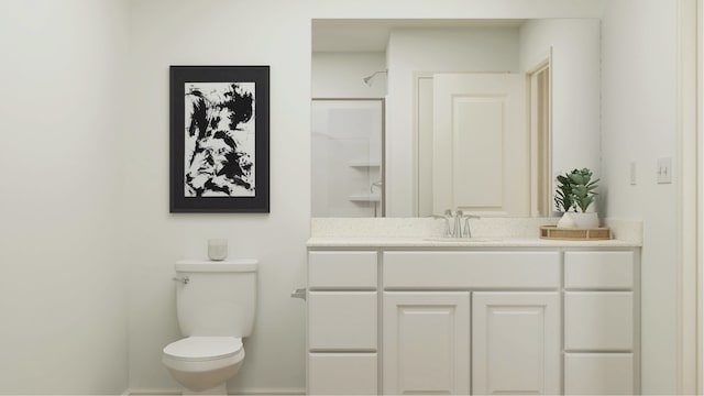 14751 S Hillside Dr S, Lockport, IL 60441 - full bath with vanity and a shower