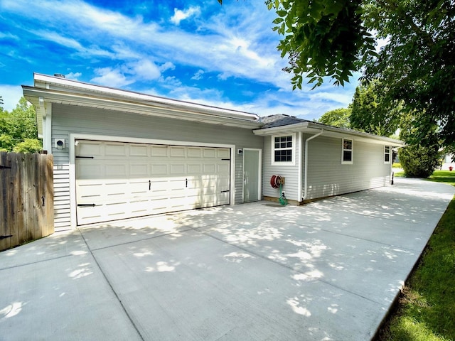 120 Walter Ct, Bloomingdale, IL 60108 - view of front of property with an attached garage and concrete driveway