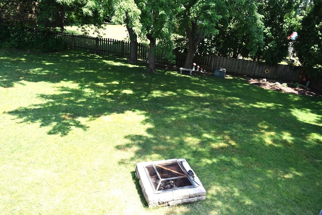 46 Copperwood Dr, Buffalo Grove, IL 60089 - view of fenced yard