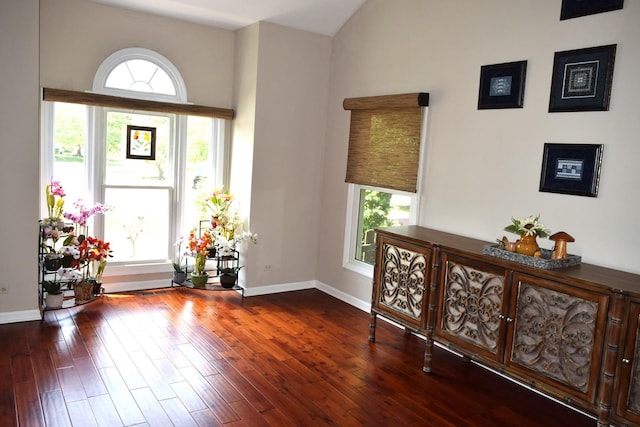 46 Copperwood Dr, Buffalo Grove, IL 60089 - entrance foyer with healthy amount of natural light and wood finished floors