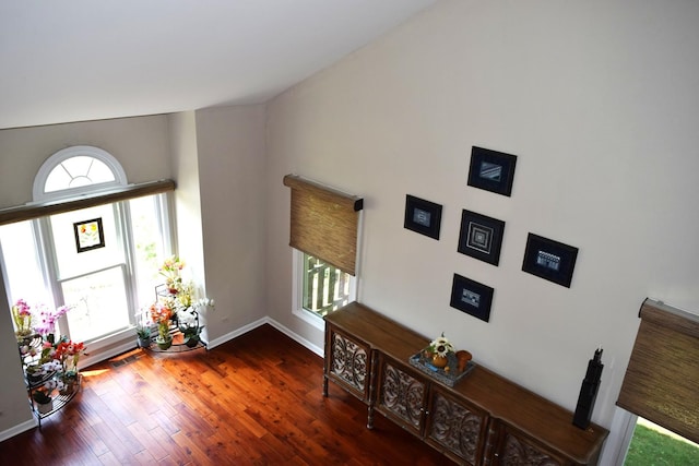 46 Copperwood Dr, Buffalo Grove, IL 60089 - entrance foyer with plenty of natural light and wood finished floors