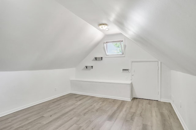 41607 N Lotus Ave, Antioch, IL 60002 - additional living space with light wood-type flooring and lofted ceiling