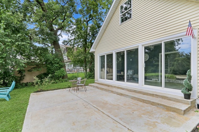 41607 N Lotus Ave, Antioch, IL 60002 - view of patio