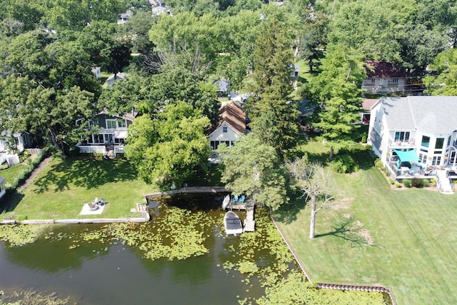 41607 N Lotus Ave, Antioch, IL 60002 - aerial view of a nearby body of water
