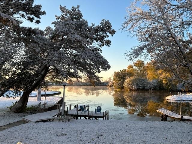 41607 N Lotus Ave, Antioch, IL 60002 - dock with a water view