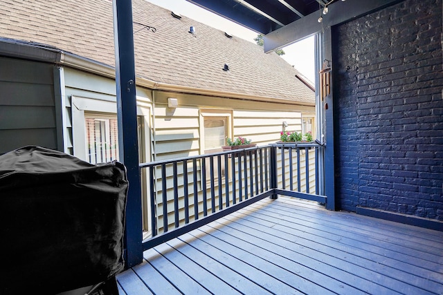 1654 W Berwyn Ave Unit 2W, Chicago, IL 60640 - view of wooden deck
